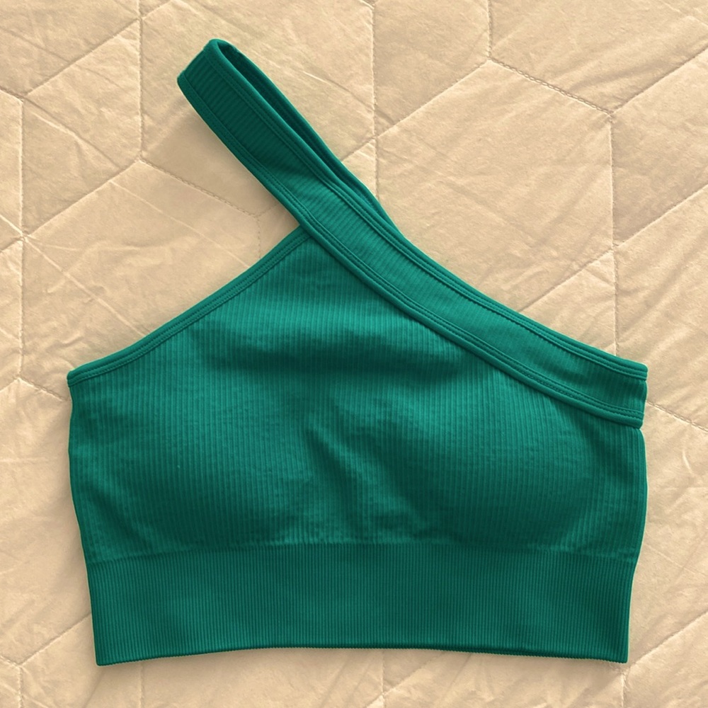 Asymmetrical Sports Bra